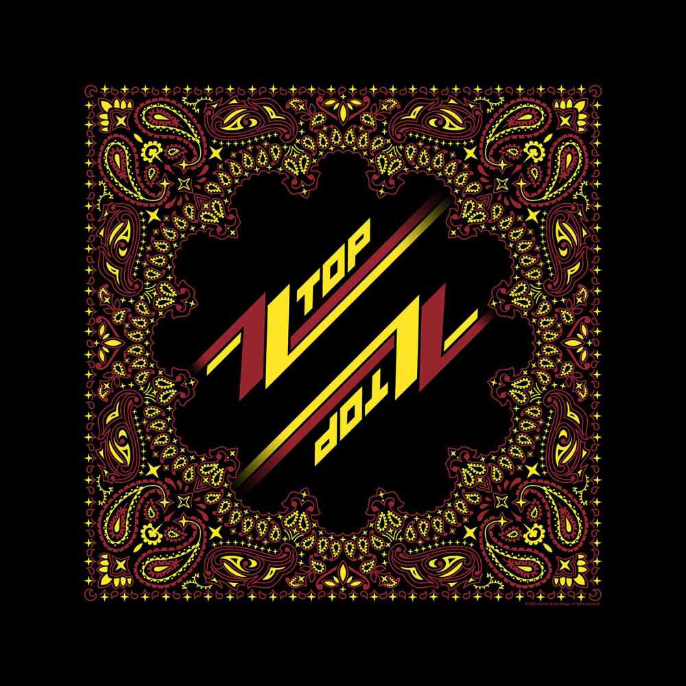 ZZ Top - Logo Bandana - Black